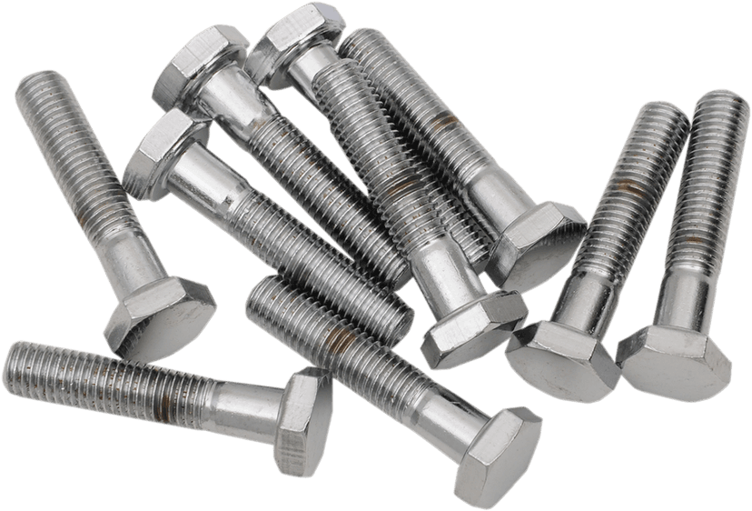 DRAG SPECIALTIES DS-190630 Bolts - Hex Head/Replacement - Fine Thread - 1/4"-28 x 1-1/4" - 10 Pack — image 1 of 2