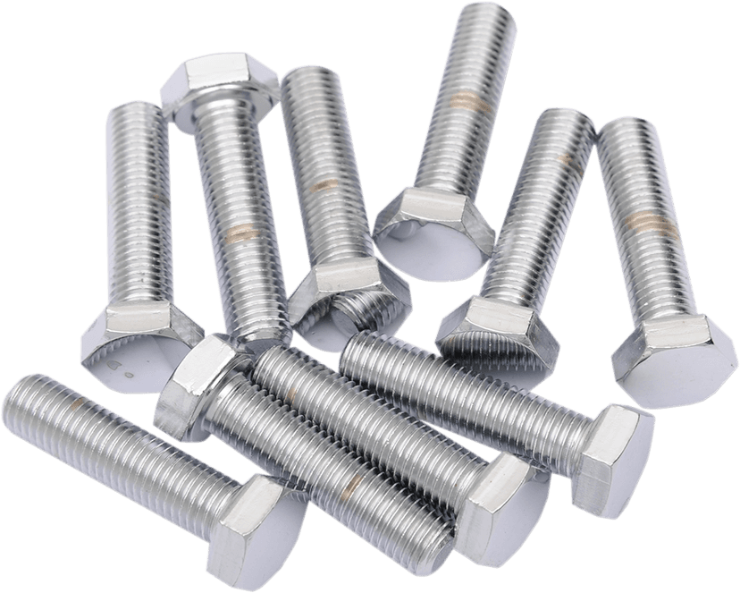 DRAG SPECIALTIES DS-190638 Bolts - Hex Head/Replacement - Fine Thread - 5/16"-24 x 1" - 10 Pack — image 1 of 2