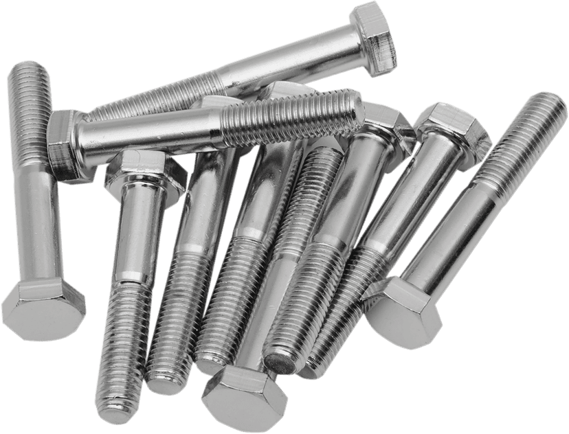 DRAG SPECIALTIES DS-190642 Bolts - Hex Head/Replacement - Fine Thread - 5/16"-24 x 2" - 10 Pack — image 1 of 2