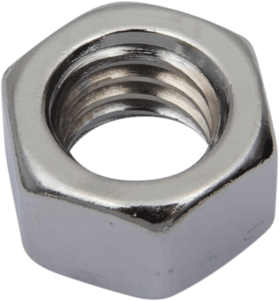 DRAG SPECIALTIES DS-190660 Nut - Hex - 5/16"-24 - Chrome — image 2 of 2
