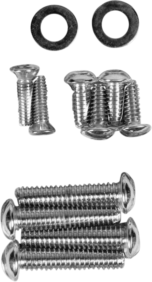 DRAG SPECIALTIES DS-190716 Bolt Set - Handlebar Lever/Master Cylinder Cover - '96-'15 Harley-Davidson