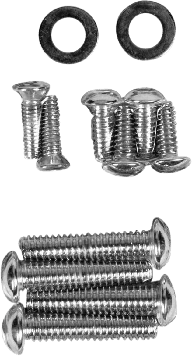 DRAG SPECIALTIES DS-190716 Bolt Set - Handlebar Lever/Master Cylinder Cover - '96-'15 Harley-Davidson