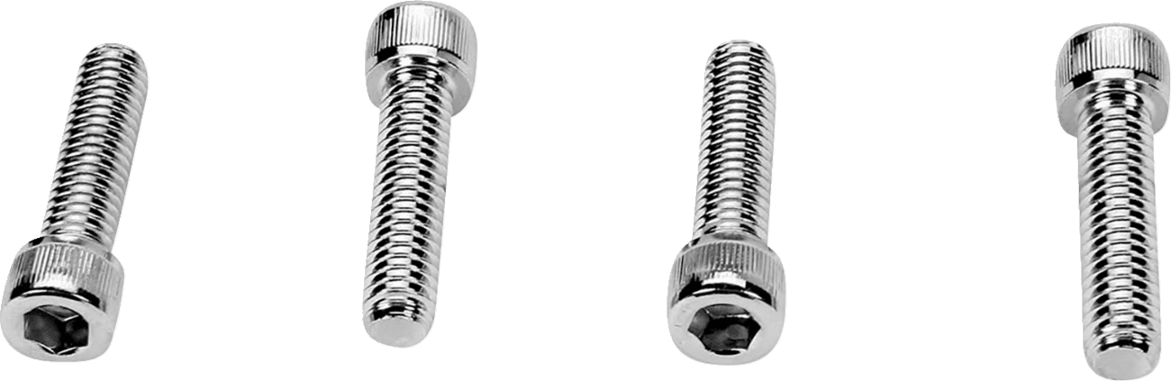 DRAG SPECIALTIES DS-190717 Bolt Set - Handlebar Clamp - Socket-Head/Knurled