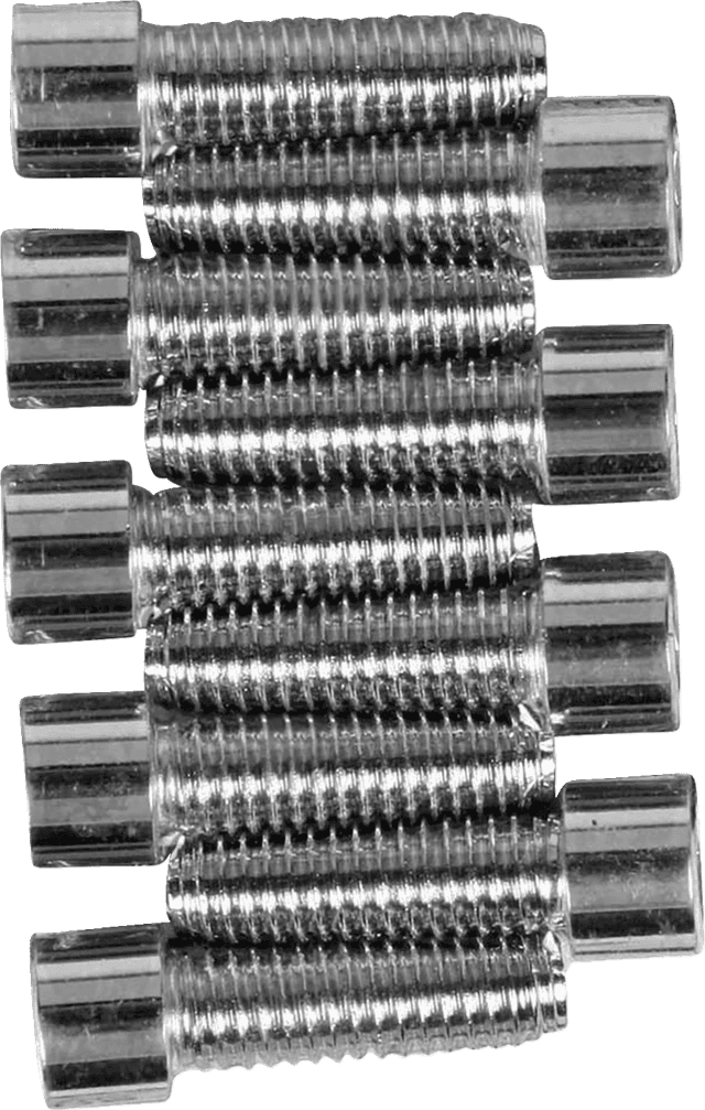 DRAG SPECIALTIES DS-190741S Bolt Set - Kick Cover - Socket-Head/Smooth