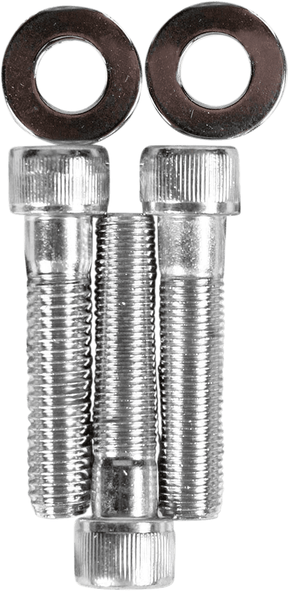 DRAG SPECIALTIES DS-190743 Bolt Set - Triple Tree - Socket-Head