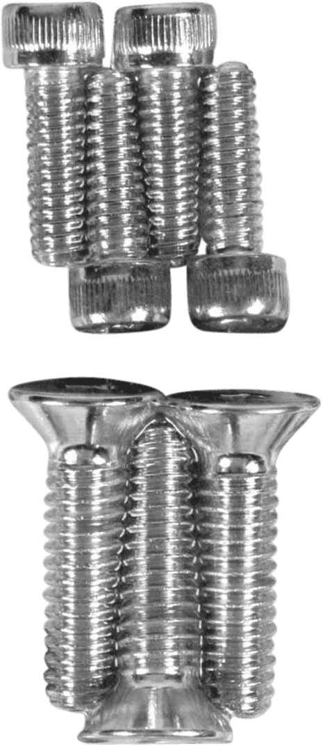 DRAG SPECIALTIES DS-190795 Bolt Set - Super-B Air Cleaner/Carburetor