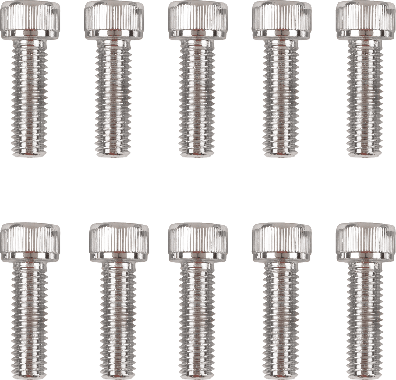DRAG SPECIALTIES DS-190821 Bolt Kit - Primary Cover Only - Socket-Head/Knurled - '36-'64 Harley-Davidson
