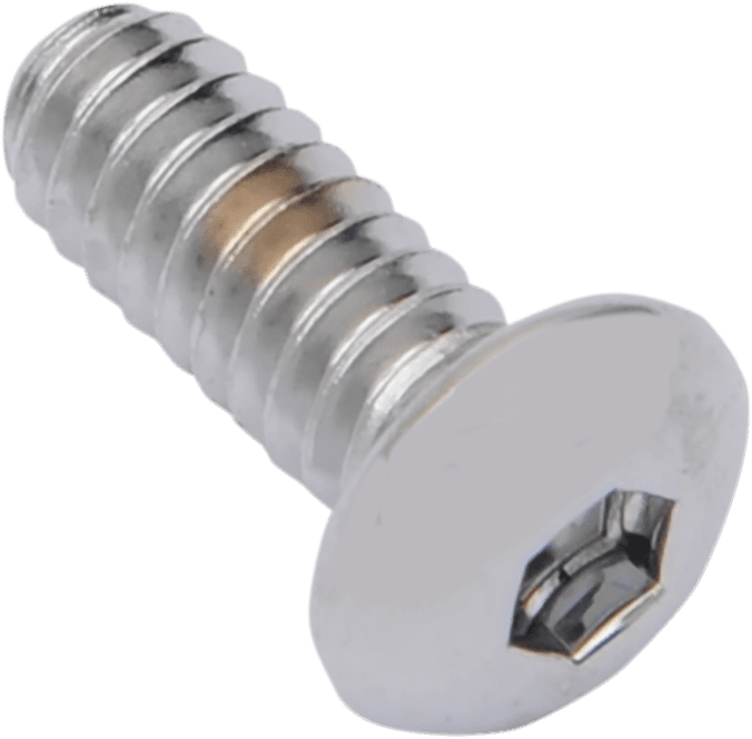 DRAG SPECIALTIES DS-190825 Bolts - Button Head/Replacement - #10-24 x 1/2" - 10 Pack — image 2 of 2