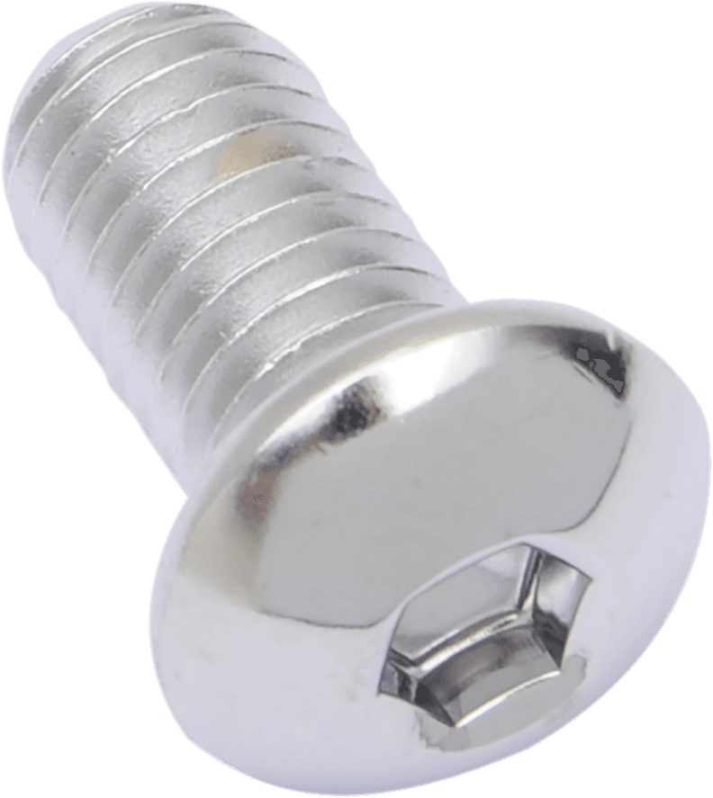DRAG SPECIALTIES DS-190842 Bolts - Button Head/Replacement - 3/8"-16 x 3/4" - 10 Pack — image 2 of 2
