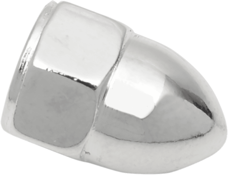 DRAG SPECIALTIES DS-190852 Nut - Acorn - Chrome - 10-32 — image 2 of 2