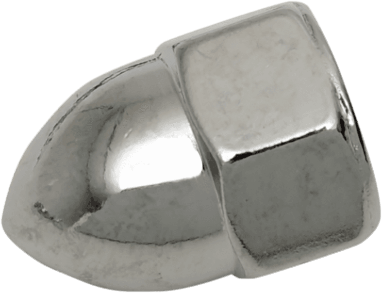 DRAG SPECIALTIES DS-190855 Nut - Acorn - Chrome - 5/16"-18 — image 2 of 2
