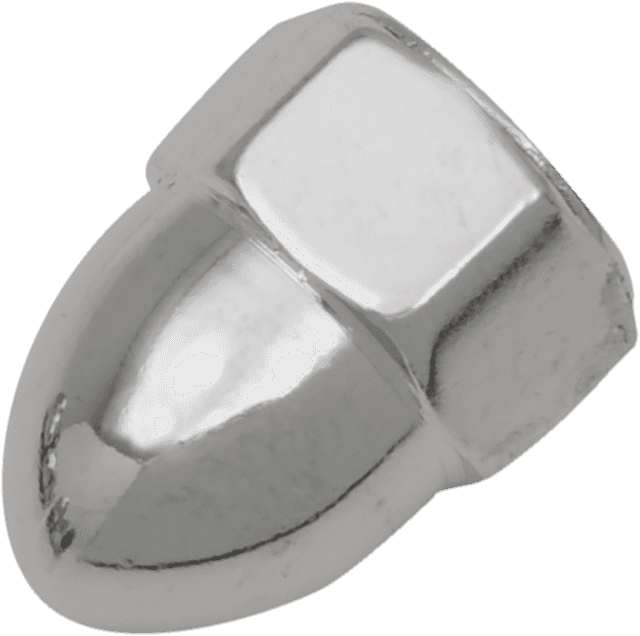 DRAG SPECIALTIES DS-190857 Nut - Acorn - Chrome - 3/8"-16 — image 2 of 2