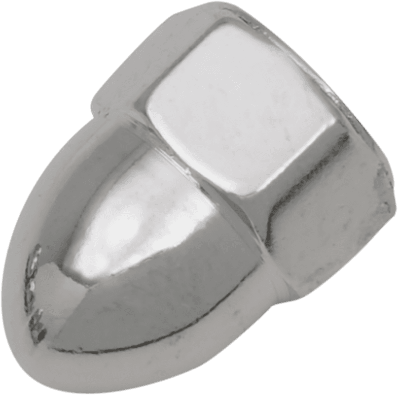 DRAG SPECIALTIES DS-190857 Nut - Acorn - Chrome - 3/8"-16 — image 2 of 2