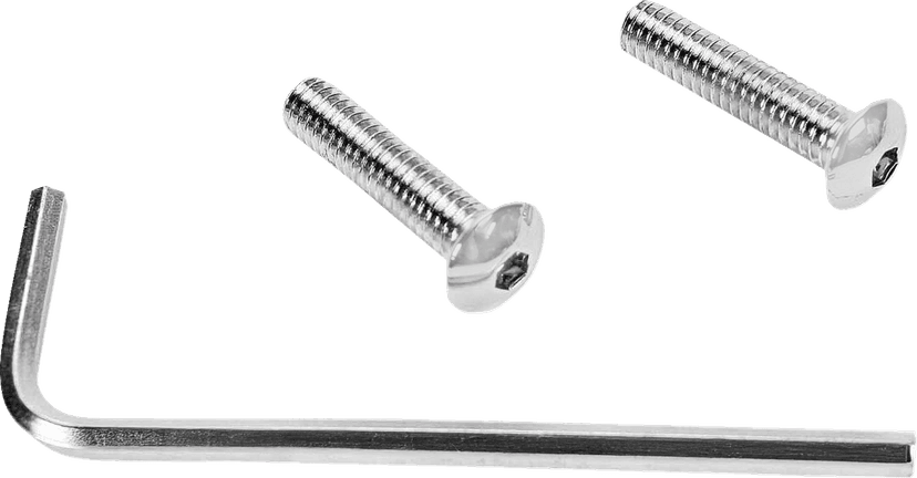 DRAG SPECIALTIES DS-190871 Bolt Set - Point Cover - Button-Head - '79-'03 Harley-Davidson
