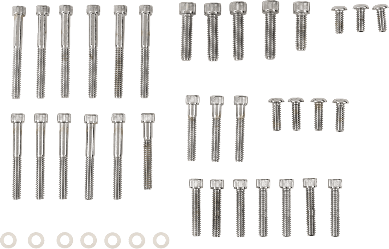 DRAG SPECIALTIES DS-190873 Bolt Kit - Camshaft Primary/Transmission - Socket-Head