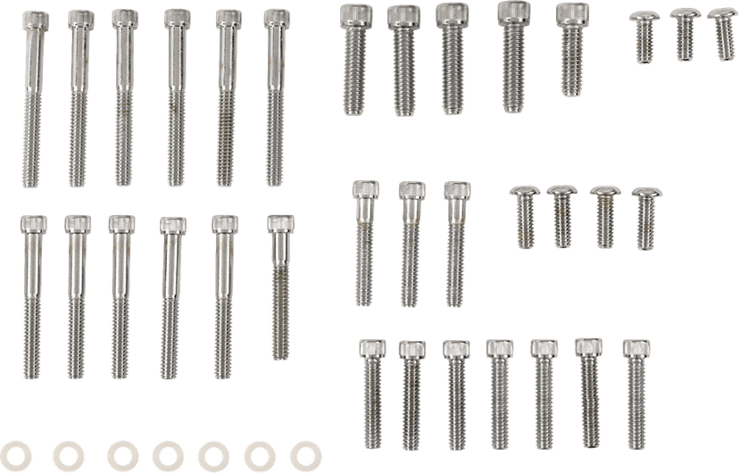 DRAG SPECIALTIES DS-190873 Bolt Kit - Camshaft Primary/Transmission - Socket-Head — image 1 of 2