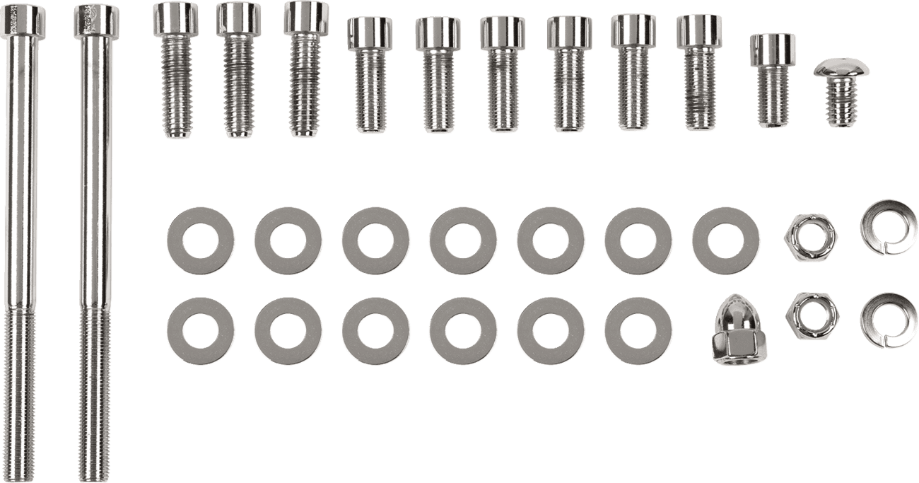 DRAG SPECIALTIES DS-190877S Bolt Set - Motor Mount - Smooth - Sportster