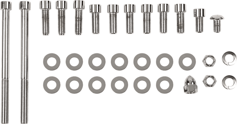 DRAG SPECIALTIES DS-190877S Bolt Set - Motor Mount - Smooth - Sportster
