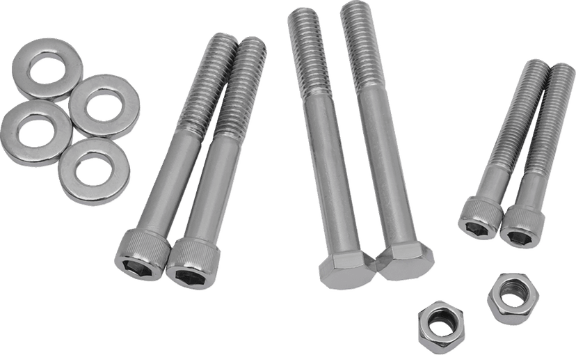 DRAG SPECIALTIES DS-190880 Bolt Set - Motor Mount - Knurled - Dyna/Softail — image 1 of 2