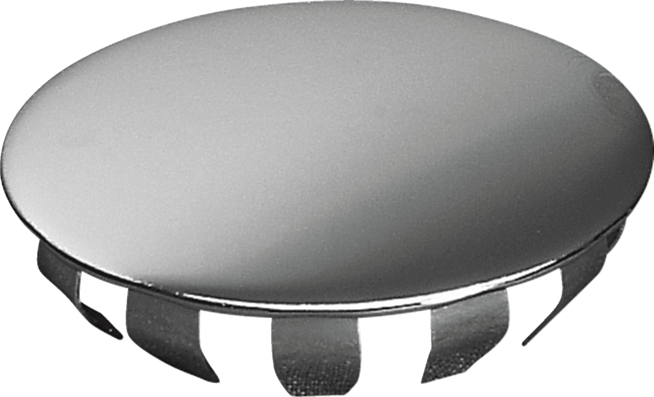 DRAG SPECIALTIES DS-190982 Hole Plug - Chrome - 1-1/4"