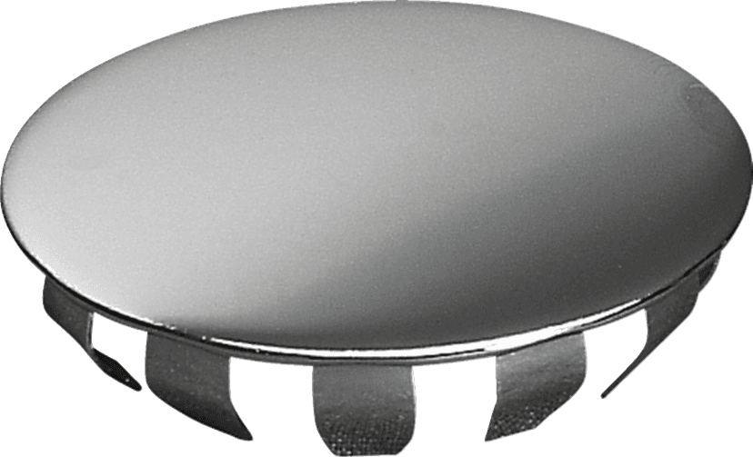 DRAG SPECIALTIES DS-190982 Hole Plug - Chrome - 1-1/4"