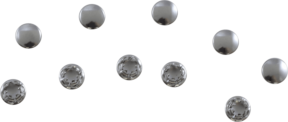 DRAG SPECIALTIES DS-190998 Plug - Socket-Head - 1/4" - 10-Pack