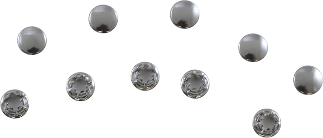 DRAG SPECIALTIES DS-190998 Plug - Socket-Head - 1/4" - 10-Pack