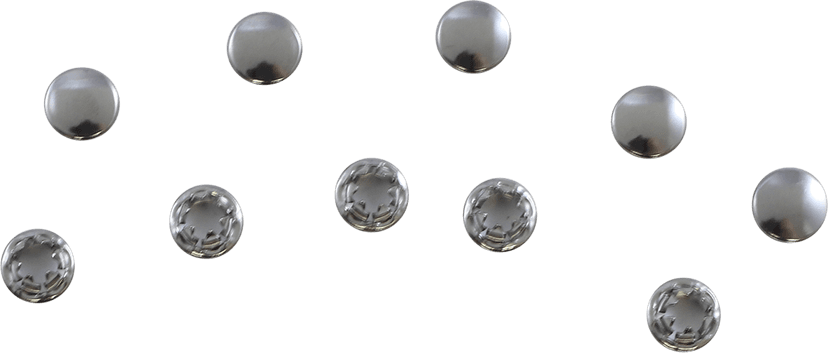 DRAG SPECIALTIES DS-190998 Plug - Socket-Head - 1/4" - 10-Pack