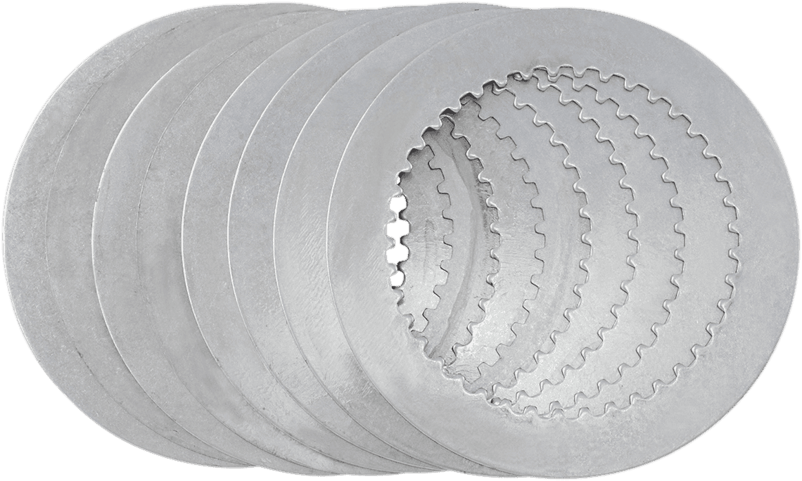 BELT DRIVES LTD. DS-191020 Steel Clutch Plates - 8 Pack