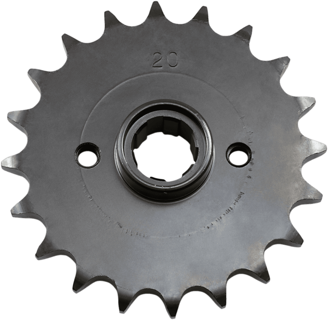 DRAG SPECIALTIES DS-191032 Transmission Mainshaft Sprocket - 20 Tooth - XL