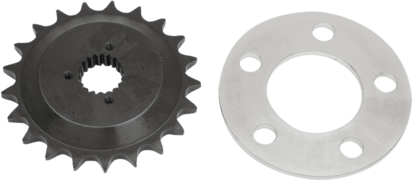 DRAG SPECIALTIES DS-191056 Offset Sprocket Kit - 21 Tooth - L'84-'90 XL