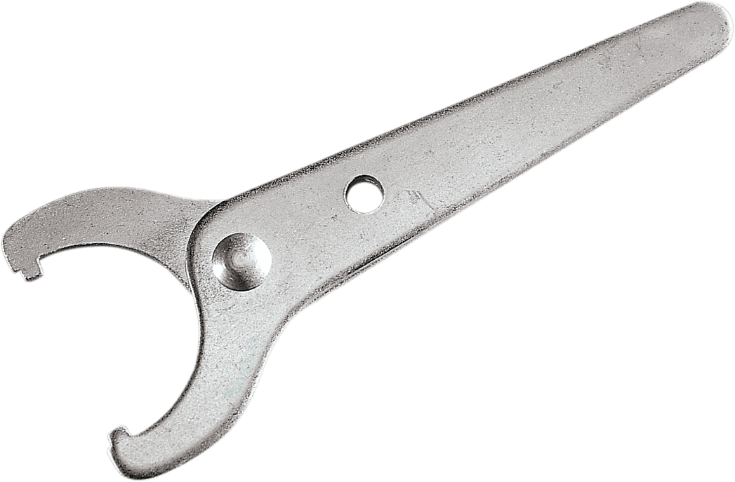 DRAG SPECIALTIES DS-192282 Wrench - Shock Spanner - Zinc Plated