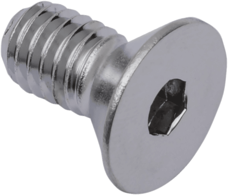 DRAG SPECIALTIES DS192298 Bolts - Counter-Sunk - 3/8"-16 x 3/4" — image 2 of 2