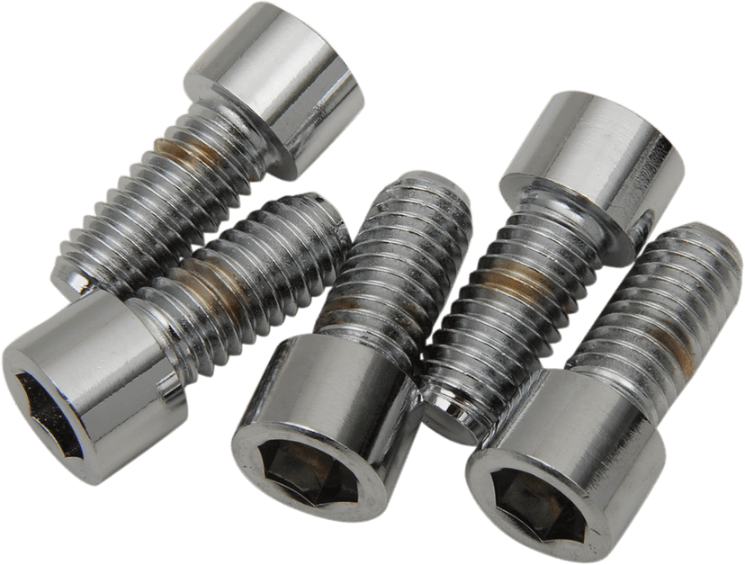 DRAG SPECIALTIES DS192301 Bolts - Socket-Head/Replacement - Smooth/Coarse Thread - 7/16"-14 x 1" - 5 Pack — image 1 of 2