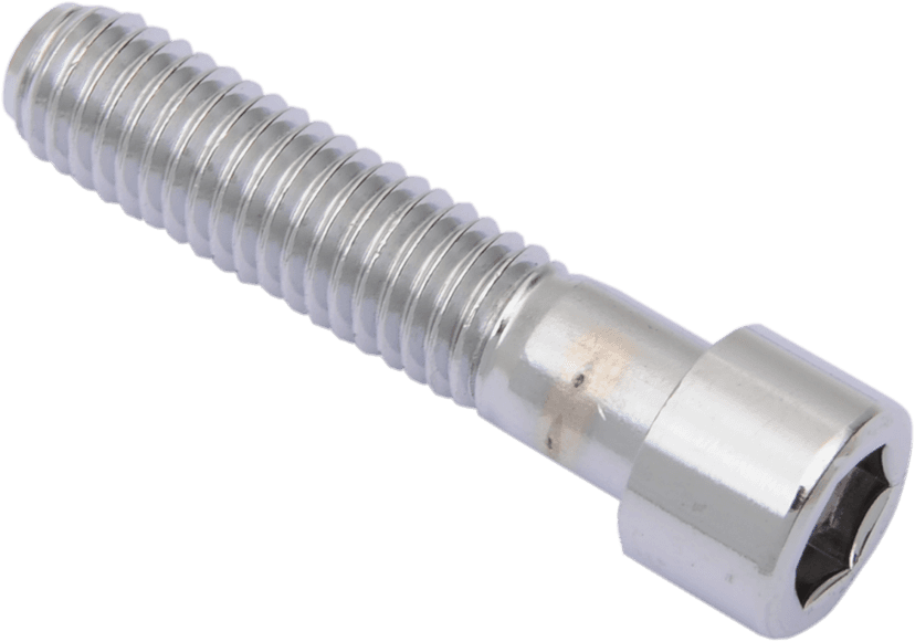 DRAG SPECIALTIES DS192305 Bolts - Socket-Head/Replacement - Smooth/Coarse Thread - 7/16"-14 x 2-1/4" - 5 Pack — image 2 of 2
