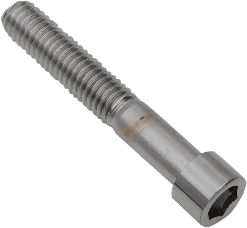 DRAG SPECIALTIES DS192308 Bolts - Socket-Head/Replacement - Smooth/Coarse Thread - 7/16"-14 x 3" - 5 Pack — image 2 of 2