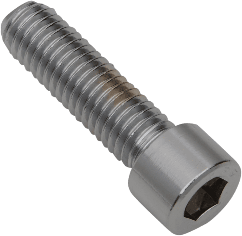 DRAG SPECIALTIES DS192313 Bolts - Socket-Head/Replacement - Smooth/Coarse Thread - 1/2"-13 x 1-3/4" - 5 Pack — image 2 of 2