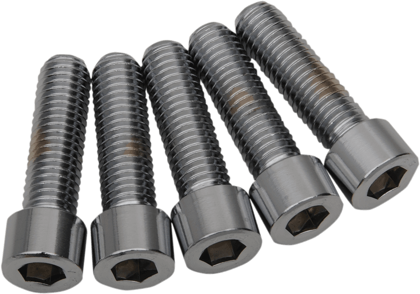 DRAG SPECIALTIES DS192313 Bolts - Socket-Head/Replacement - Smooth/Coarse Thread - 1/2"-13 x 1-3/4" - 5 Pack — image 1 of 2