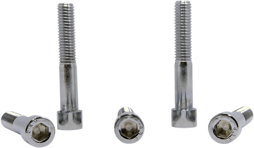 DRAG SPECIALTIES DS192318 Bolts - Socket-Head/Replacement - Smooth/Coarse Thread - 1/2"-13 x 3" - 5 Pack — image 2 of 2