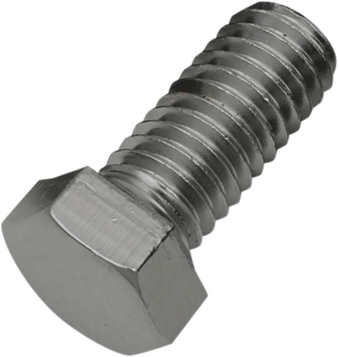 DRAG SPECIALTIES DS192335 Bolts - Hex-Head - Chrome - 7/16"-14 x 1" — image 2 of 2
