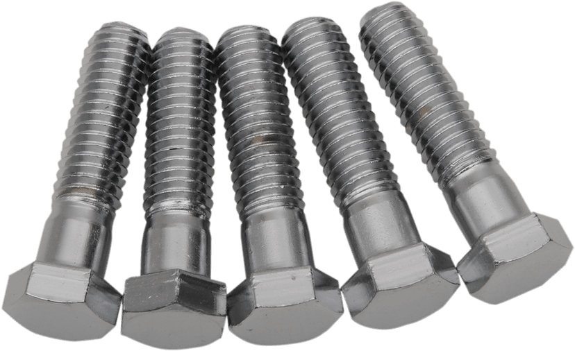 DRAG SPECIALTIES DS192338 Bolts - Hex-Head - Chrome - 7/16"-14 x 1-3/4" — image 1 of 2