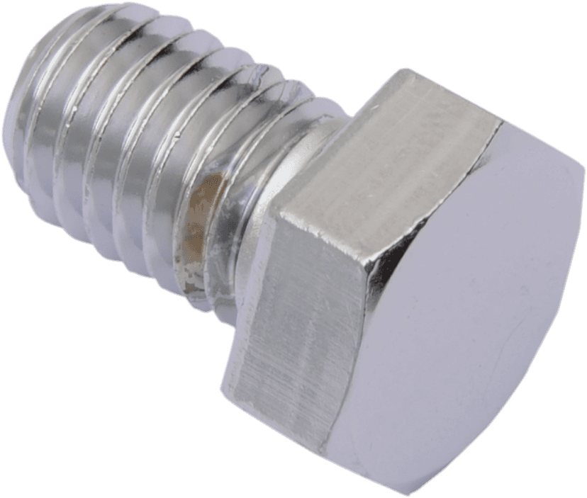 DRAG SPECIALTIES DS192341 Bolts - Hex-Head - Chrome - 1/2"-13 x 1" — image 2 of 2