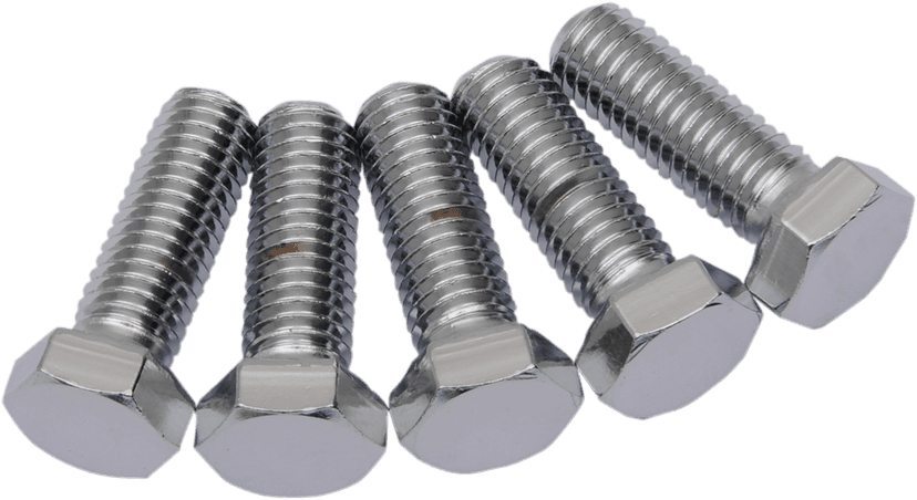 DRAG SPECIALTIES DS192343 Bolts - Hex-Head - Chrome - 1/2"-13 x 1-1/2" — image 1 of 2