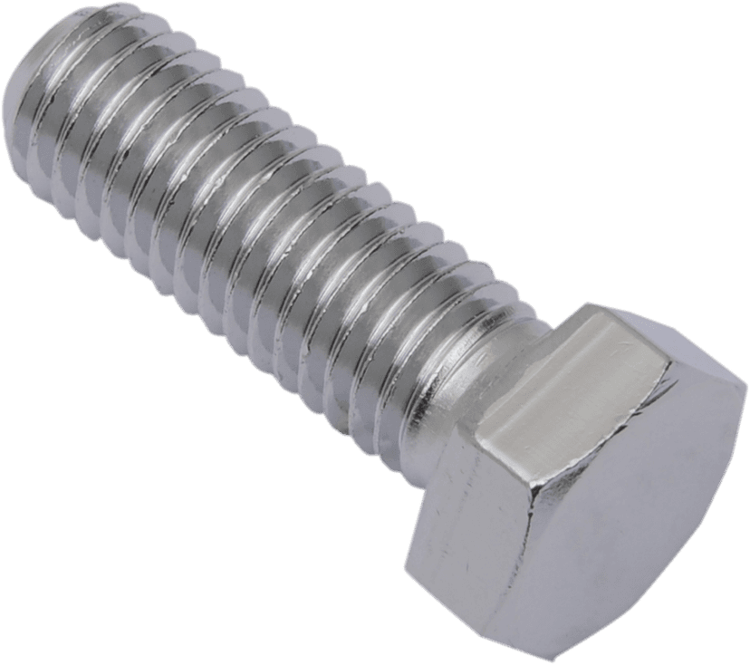 DRAG SPECIALTIES DS192343 Bolts - Hex-Head - Chrome - 1/2"-13 x 1-1/2" — image 2 of 2