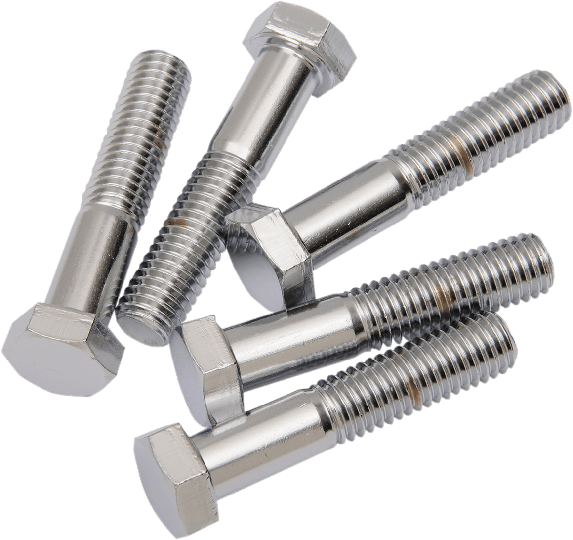 DRAG SPECIALTIES DS192347 Bolts - Hex-Head - Chrome - 1/2"-13 x 2-3/4"