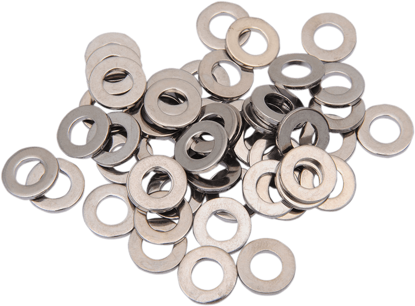 DRAG SPECIALTIES DS192372 Washer - AN - 1/4" — image 1 of 2