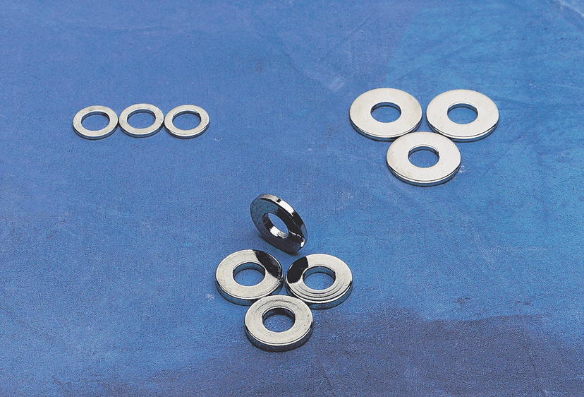 DRAG SPECIALTIES DS192374 Washer - AN - 3/8" — image 2 of 2