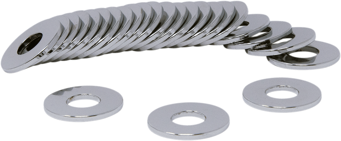 DRAG SPECIALTIES DS192382 Washer - USS - 1/4"