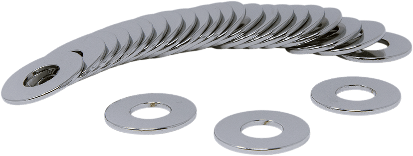 DRAG SPECIALTIES DS192384 Washer - USS - 3/8"