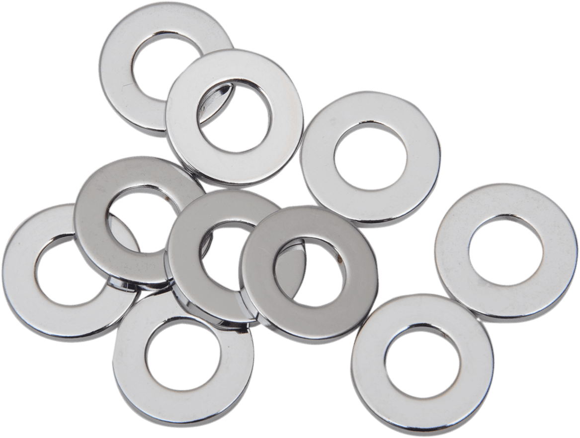 DRAG SPECIALTIES DS192387 Thick Washer - 1/8"